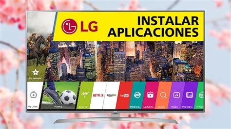 instalar aplicaciones en smart tv|app tv gratis smart.